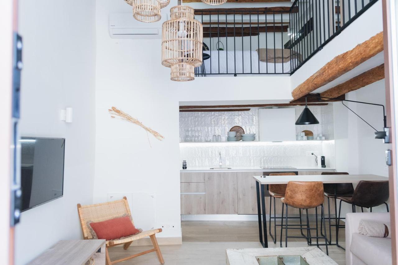 Apartaments la Rambla - Licorella - 4 persones Cornudella de Montsant Esterno foto