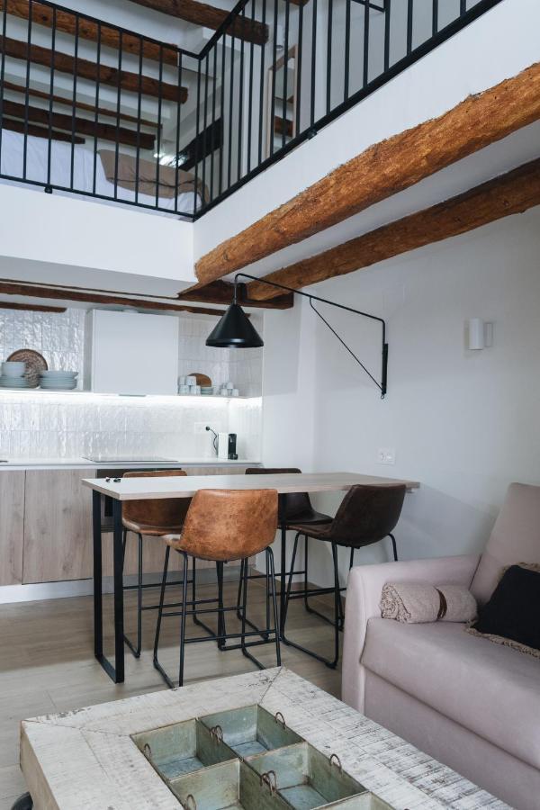 Apartaments la Rambla - Licorella - 4 persones Cornudella de Montsant Esterno foto