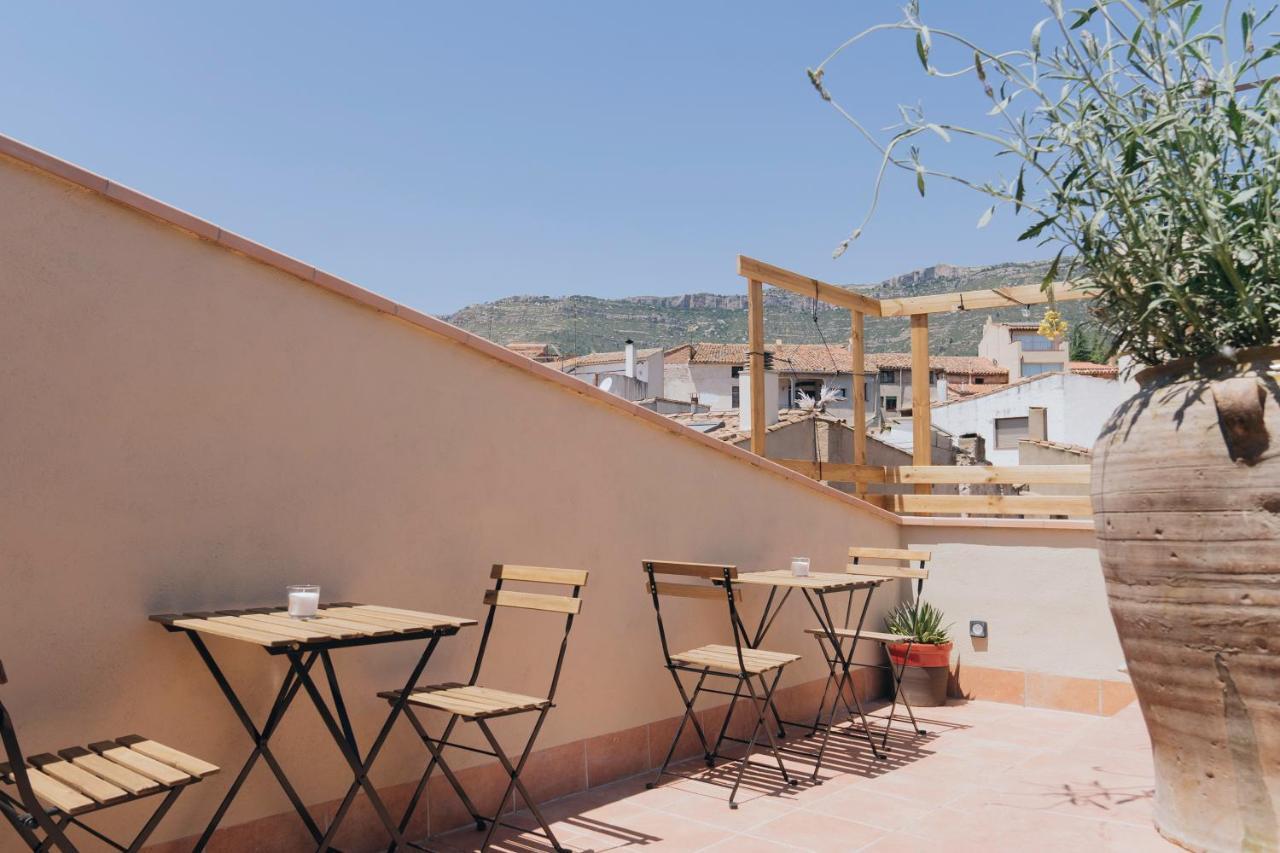 Apartaments la Rambla - Licorella - 4 persones Cornudella de Montsant Esterno foto