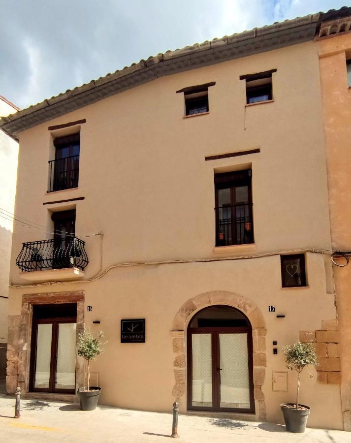 Apartaments la Rambla - Licorella - 4 persones Cornudella de Montsant Esterno foto