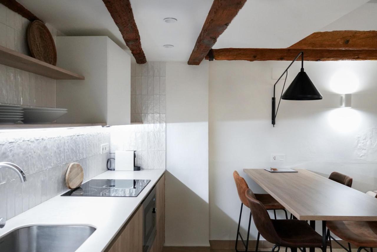 Apartaments la Rambla - Licorella - 4 persones Cornudella de Montsant Esterno foto
